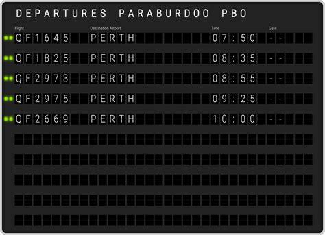 Paraburdoo Airport Departures [PBO] Flight Schedules & departure.